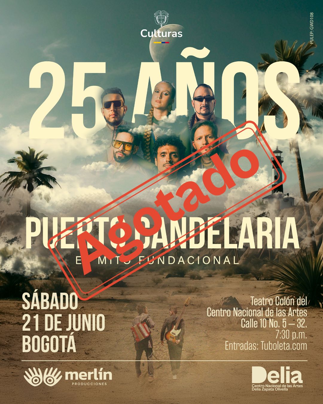 Concierto – Puerto Candelaria – Mito Fundacional