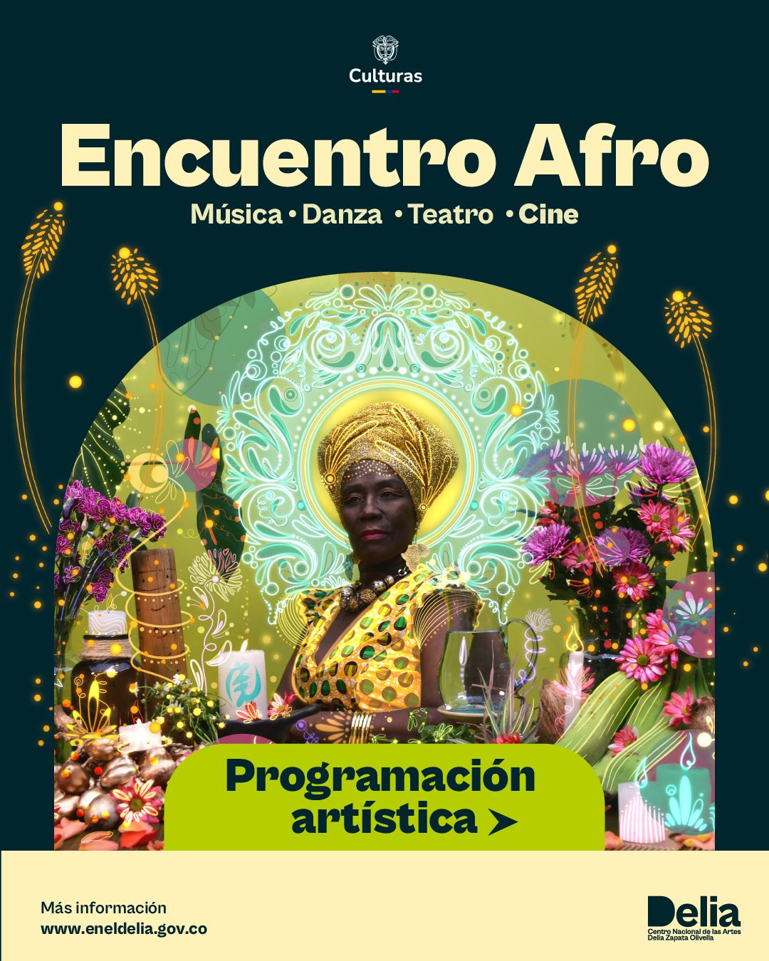 Programación Artística Encuentro Afro