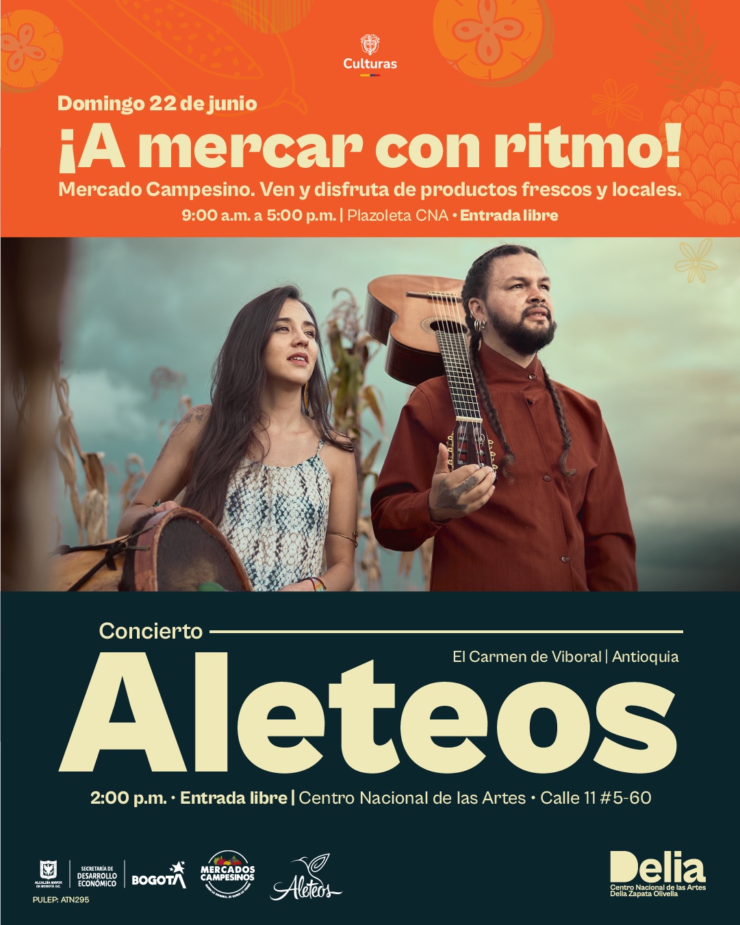 Mercados Campesinos – Aleteos