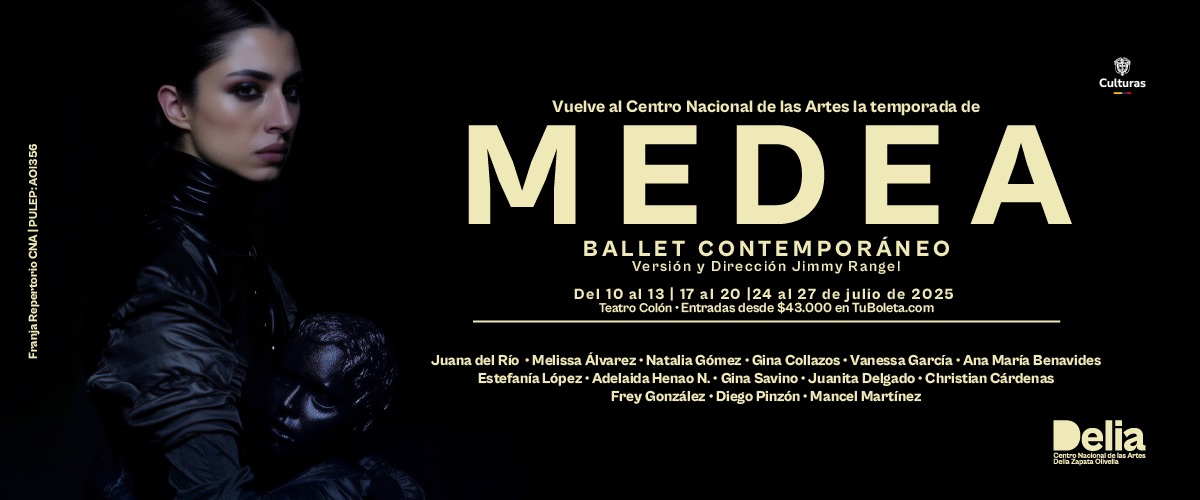 Medea llega al teatro colón imperdible