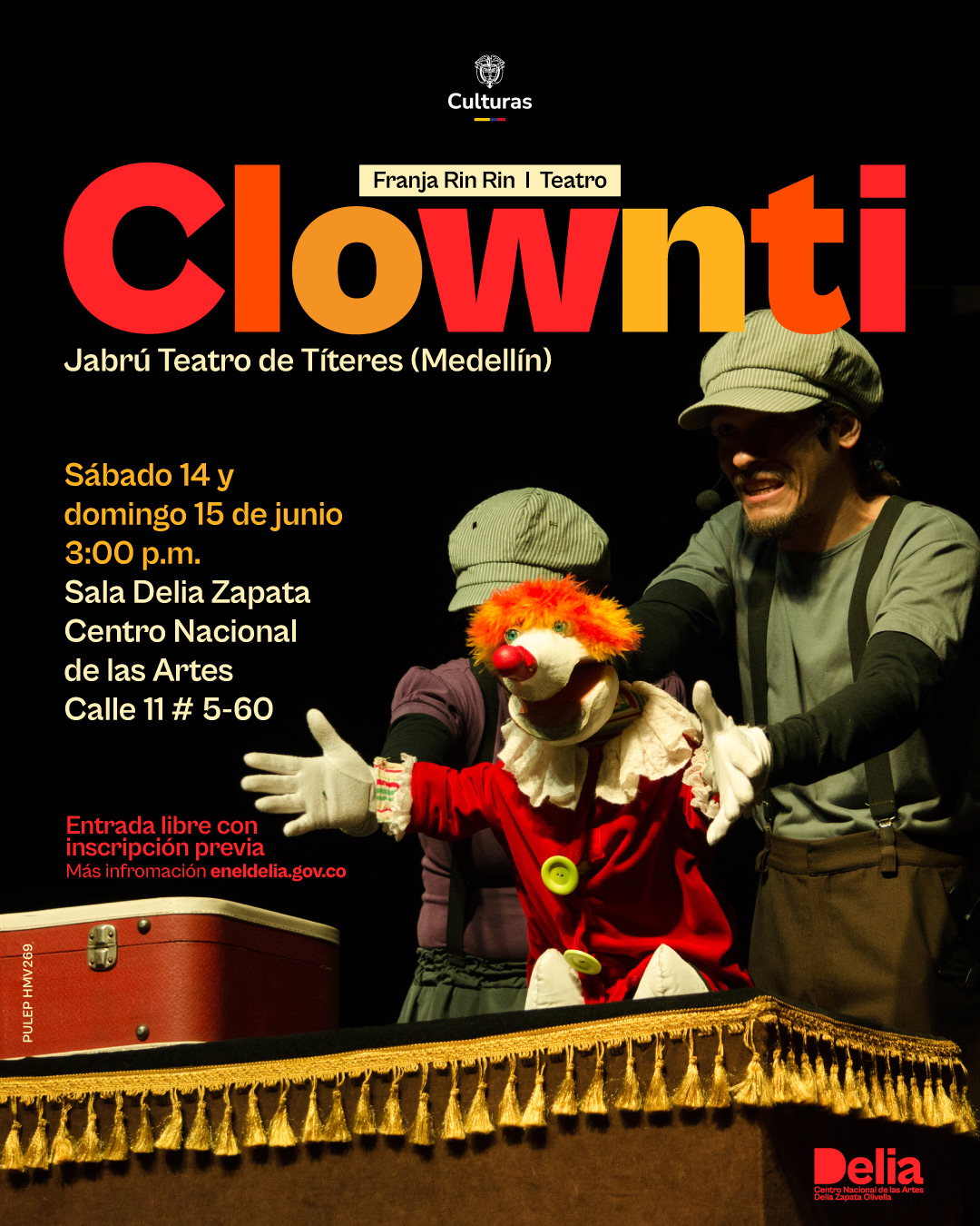 Teatro de Títeres – Clownti