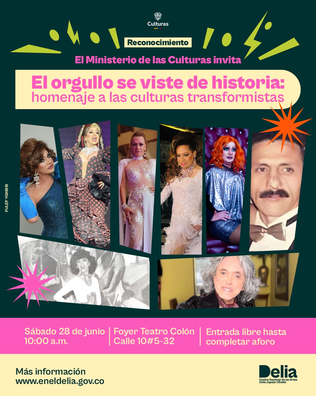 Cuerpxs que Habitan – Reconocimiento Mincultura