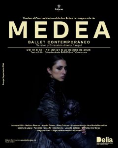 Medea Jimmy en el CNA Delia
