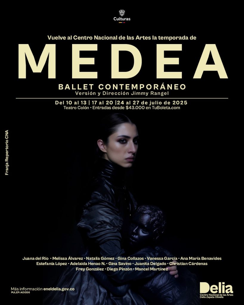 Medea Jimmy en el CNA Delia