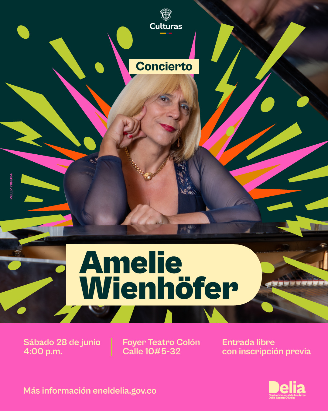 Cuerpxs que Habitan – Concierto Amelie Wienhöfer