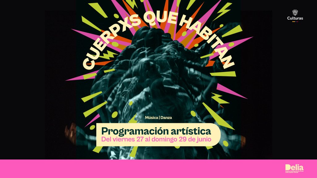 Cuerpxs que habitan: arte, orgullo y resistencia en el Centro Nacional de las Artes