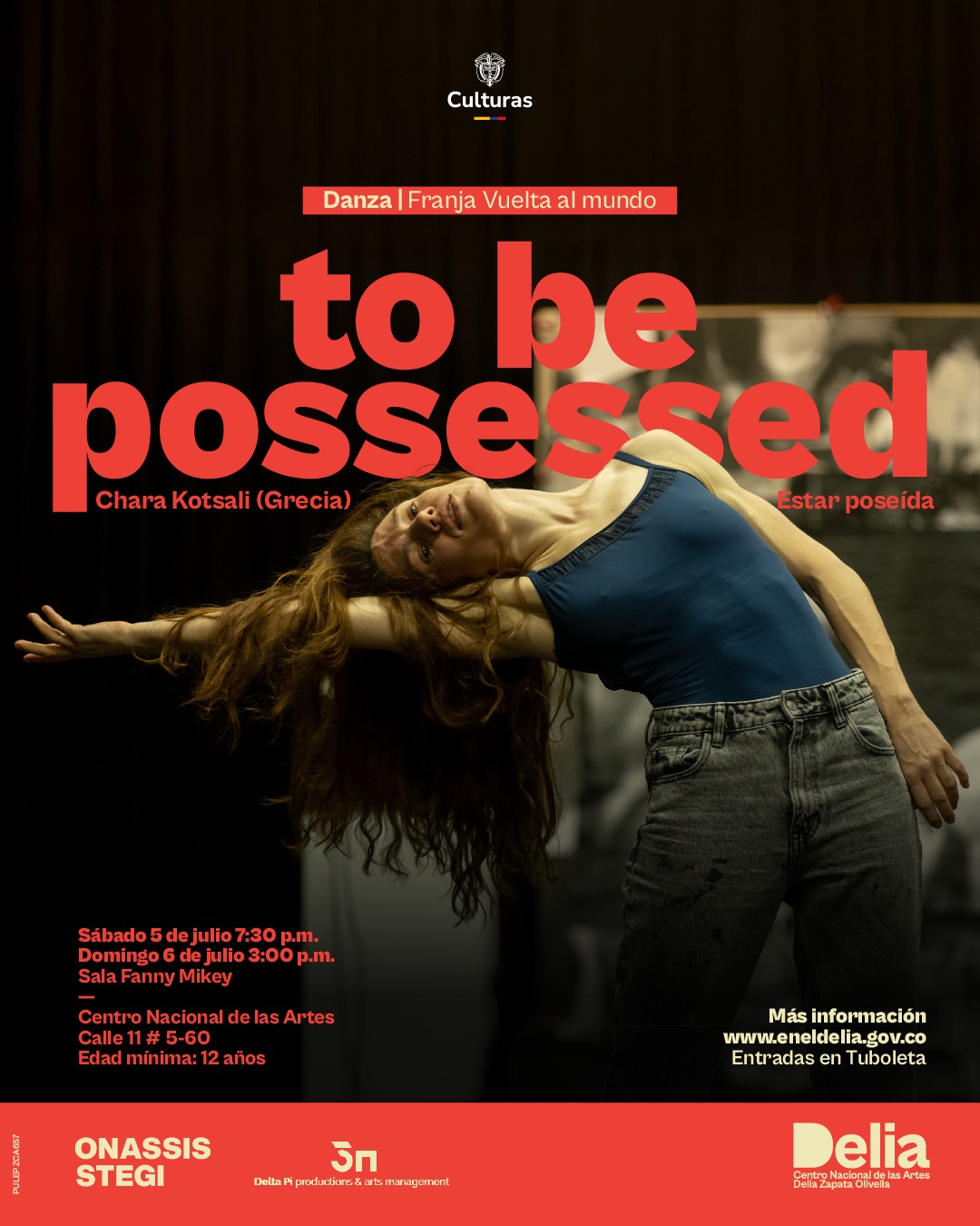 Danza – «Estar poseída» – Chara Kotsali