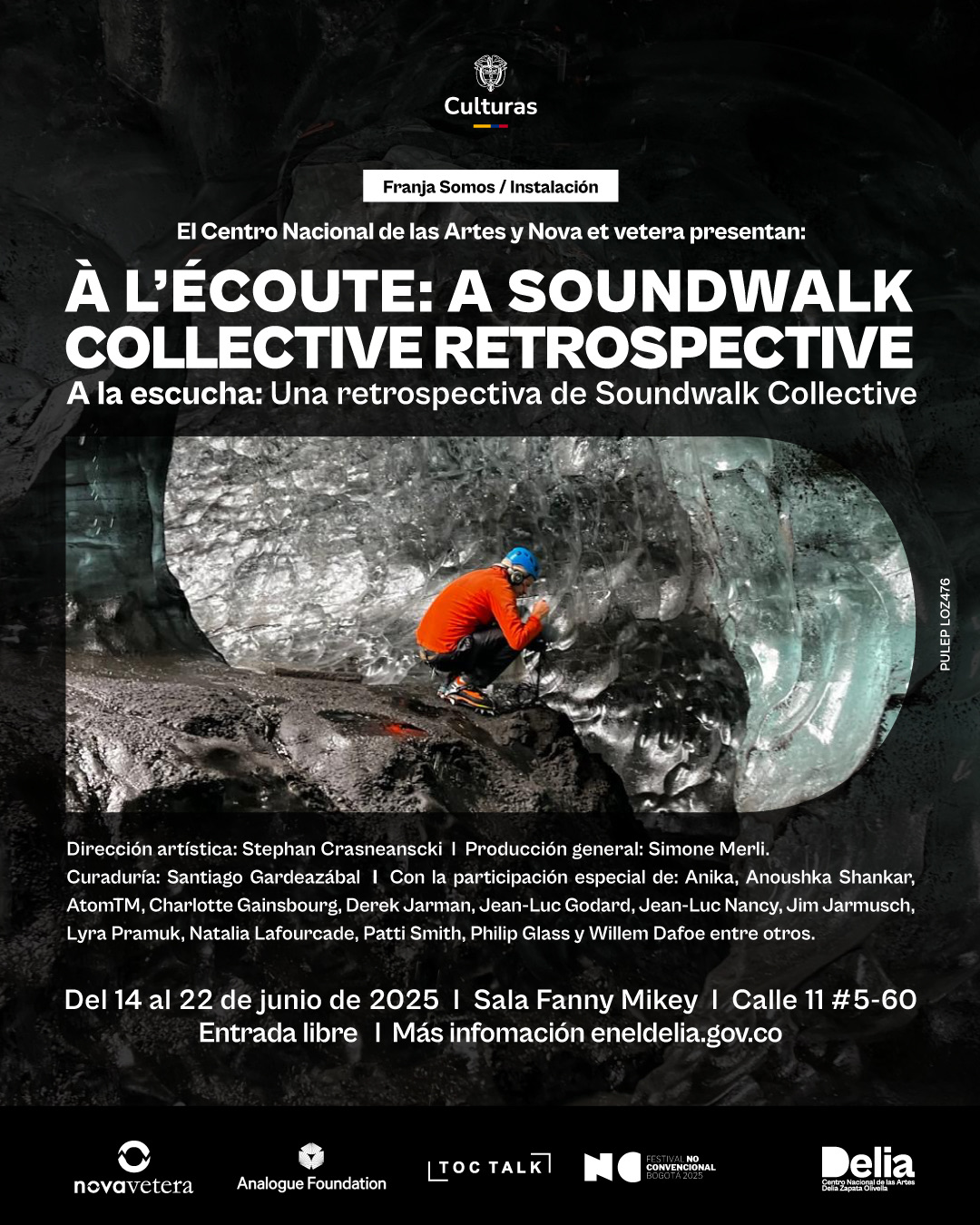 À L’ÉCOUTE (A LA ESCUCHA) – Retrospectiva curada de Soundwalk Collective