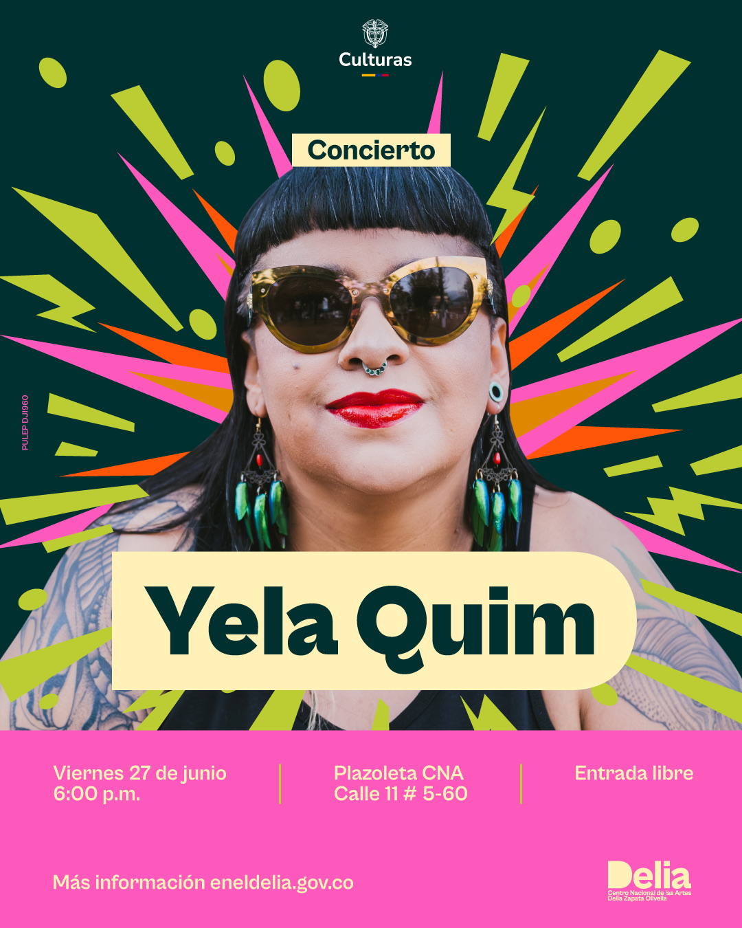 Cuerpxs que Habitan – Concierto Yela Quim
