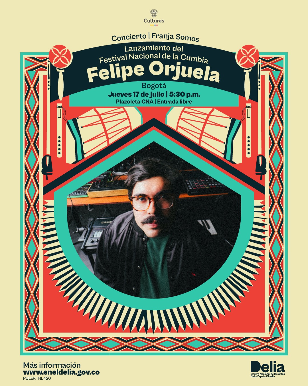 ¡Que suene el tambor y que salga el bailador! Pronto a nuestra casa llega el #EspecialDeLaCumbia.