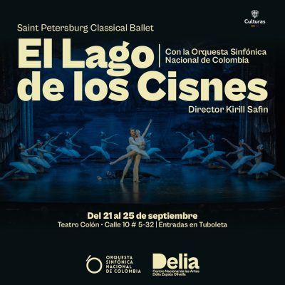 Ballet de San Petersburgo - El lago de los cisnes