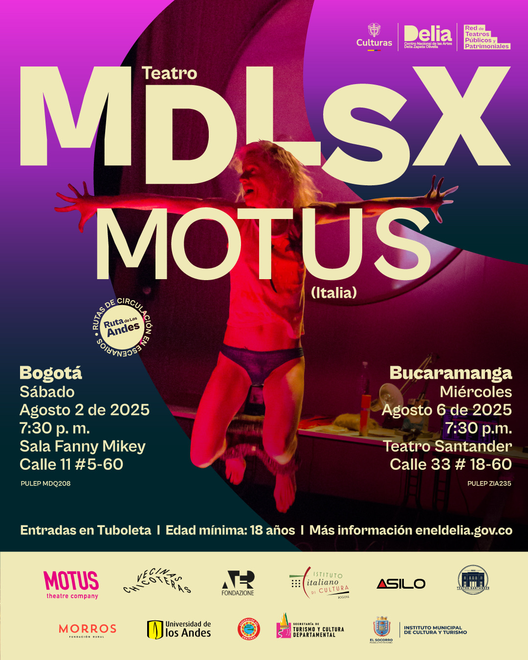 Teatro – MDLSX – Motus
