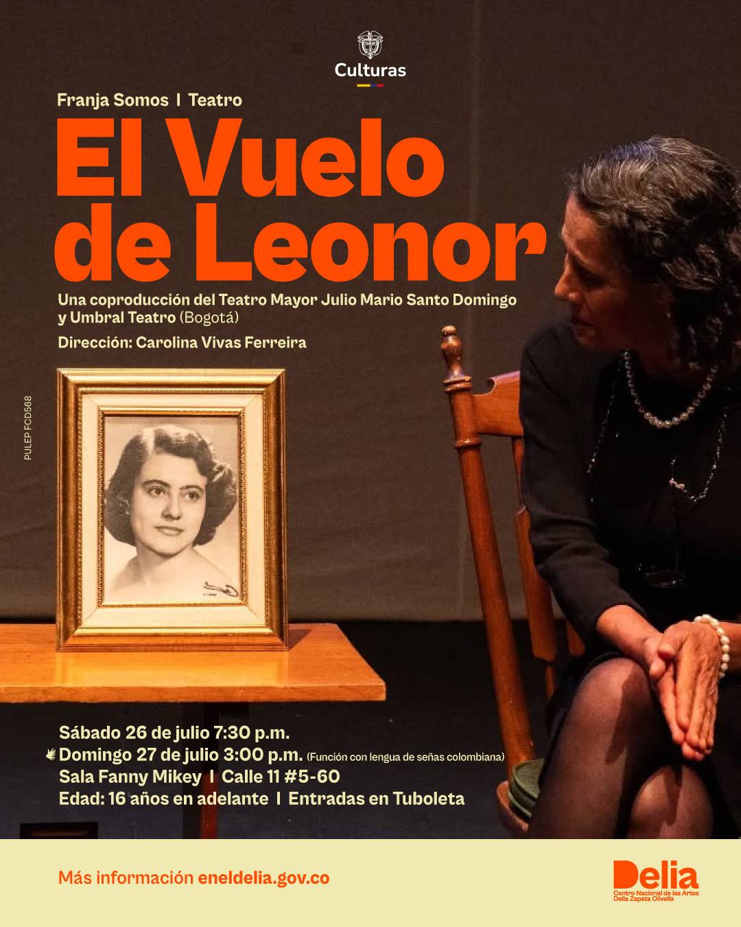 El Vuelo de Leonor