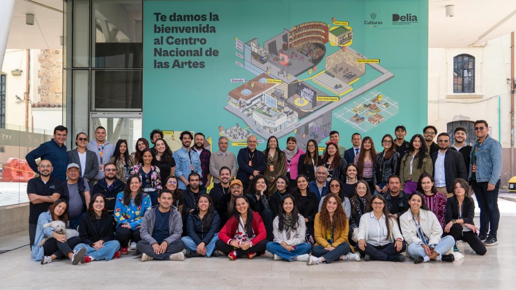 Equipo Centro Nacional de las Artes - Delia - CNA - Vamos que vamos