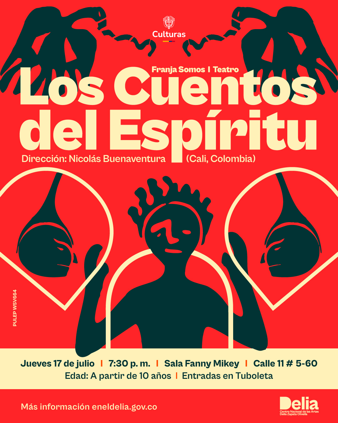 Teatro –  Los Cuentos del Espíritu