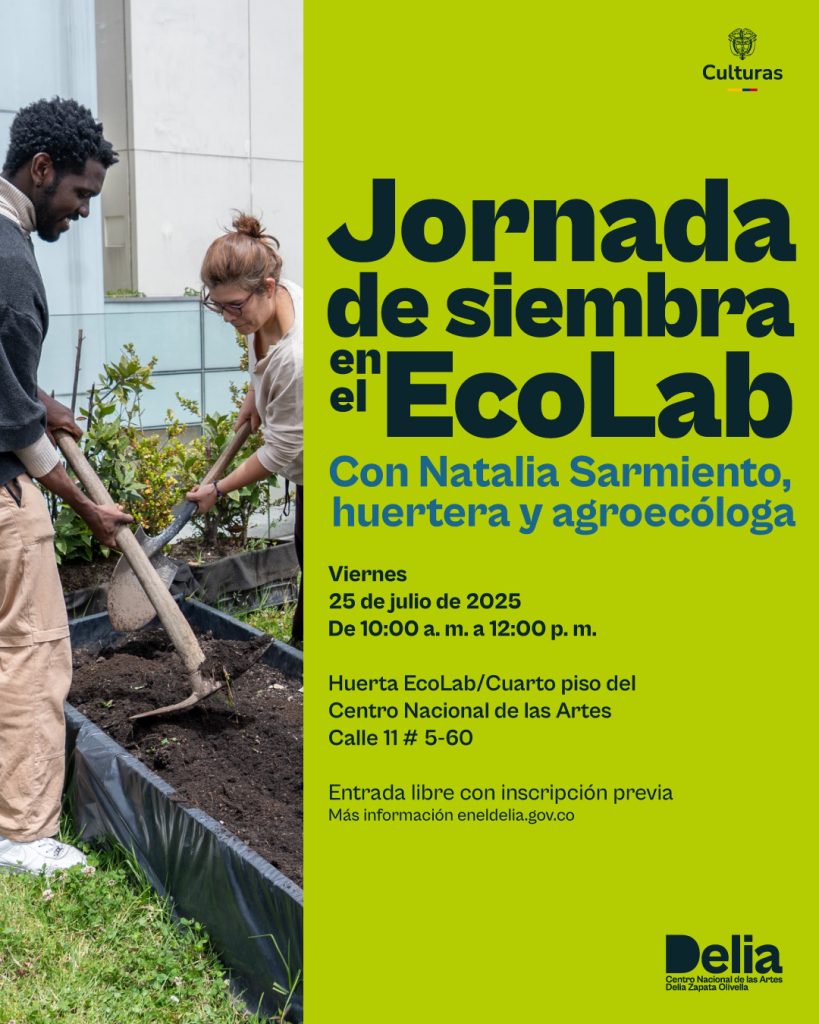 Invitamos a vecinos, colaboradores y ciudadanía en general a sumarse a la primera Jornada de Siembra 2025, guiada por Natalia Sarmiento, bióloga del Jardín Botánico. Juntas y juntos aprenderemos prácticas básicas de compostaje y cultivo, mientras reconectamos con la tierra, compartimos saberes y sembramos comunidad.