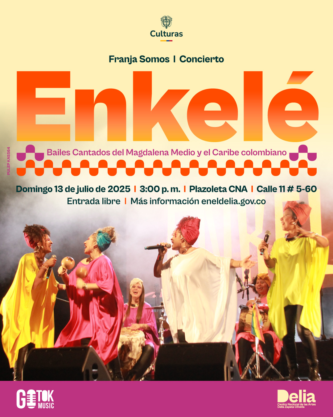 Concierto – Enkelé