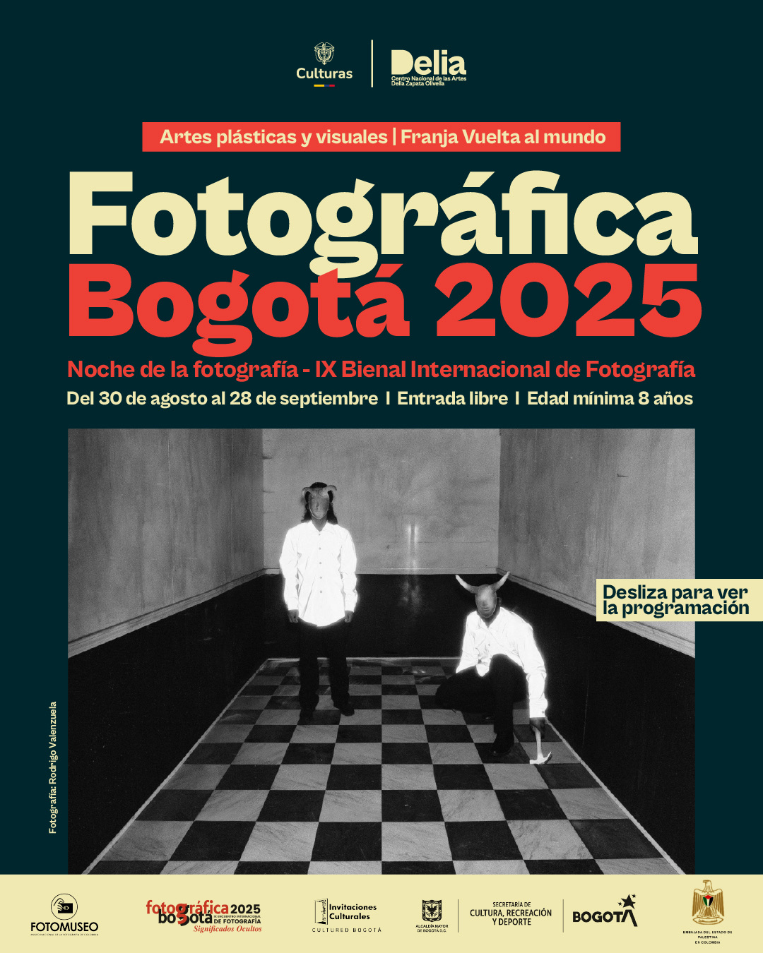 IX Bienal Internacional de Fotografía – Fotográfica Bogotá 2025