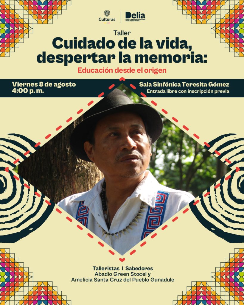 Cuidado de la vida, despertar la memoria:  
Educación desde el origen.  