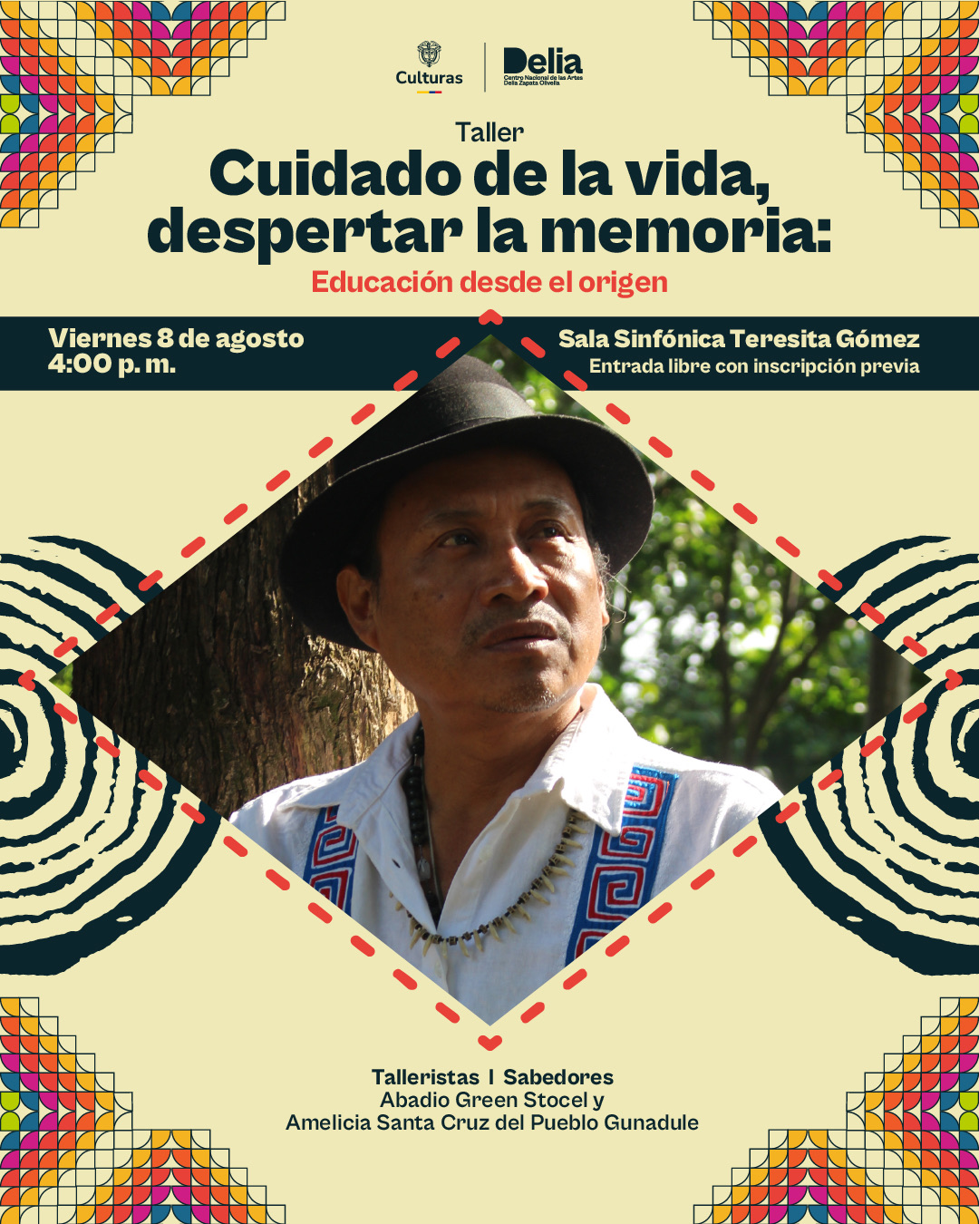Cuidado de la vida, despertar la memoria: Educación desde el origen.