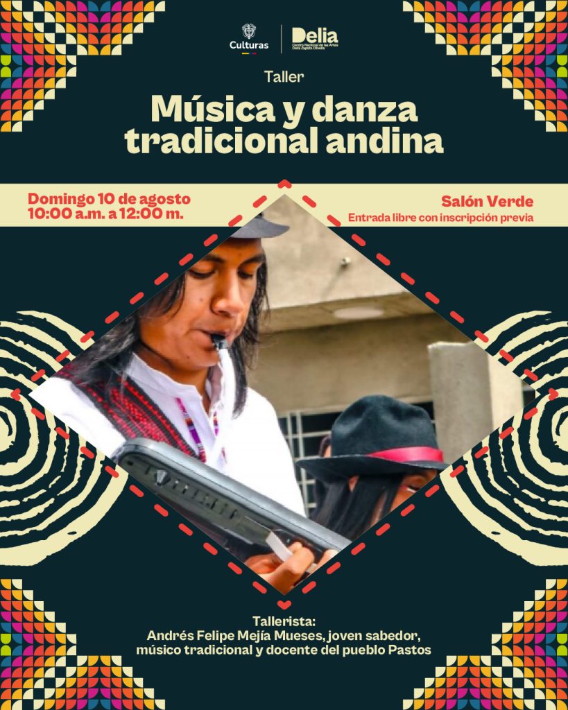 Taller de música y danza tradicional andina de los Pastos