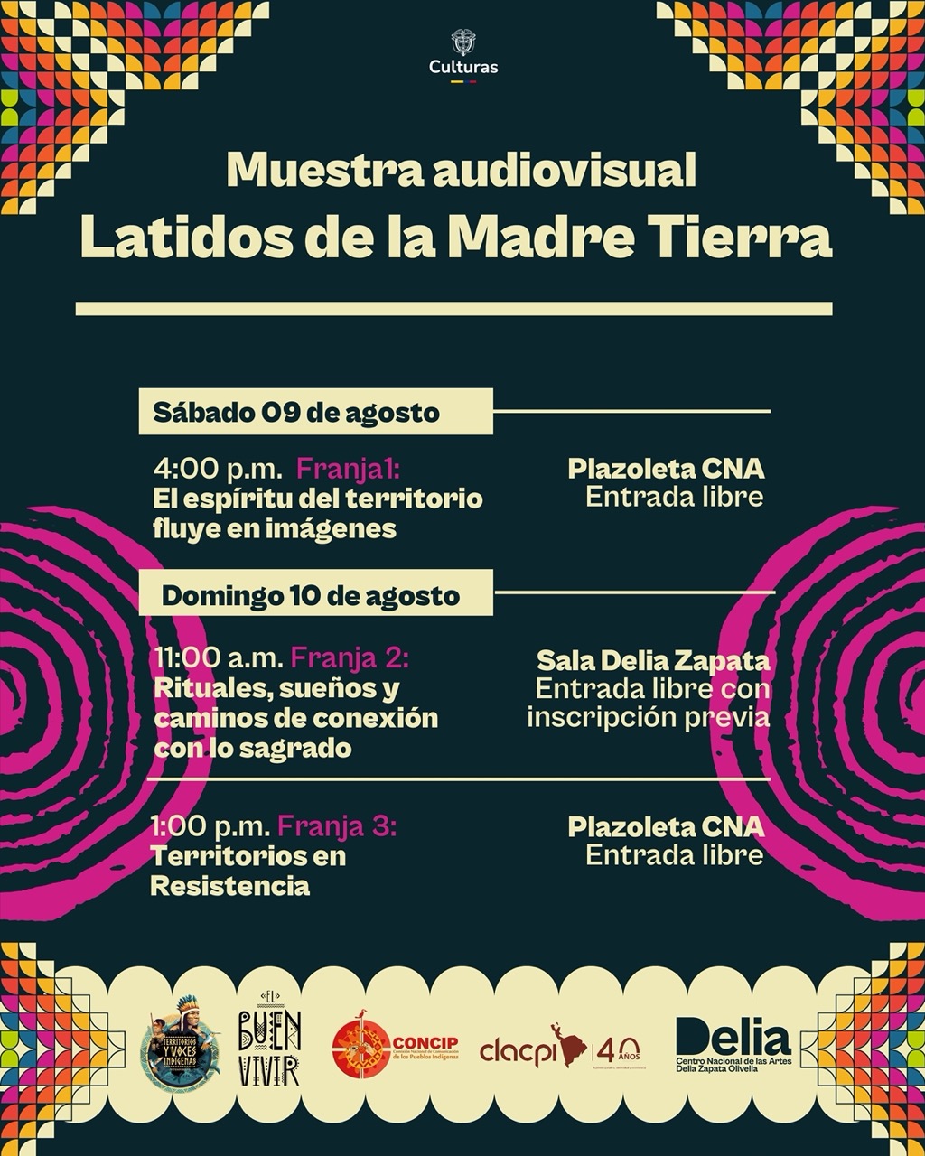III Pueblos Originarios Abya Yala – Muestra audiovisual