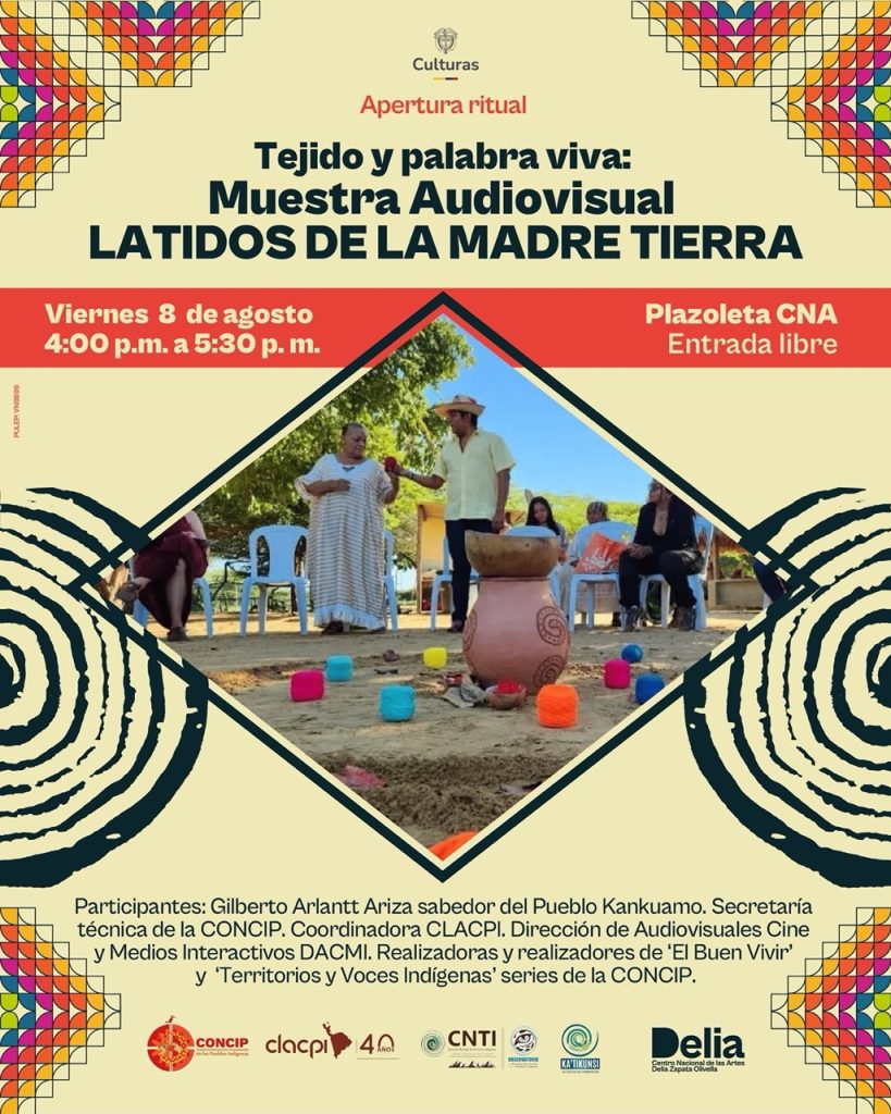 Narrativas indígenas audiovisuales desde el corazón de la Madre Tierra 