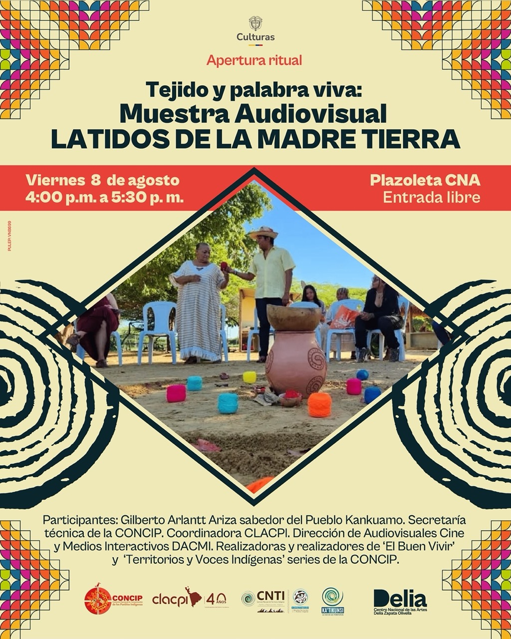 Narrativas indígenas audiovisuales desde el corazón de la Madre Tierra