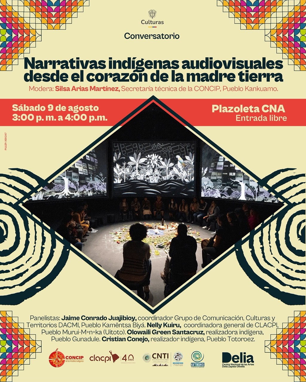 III Pueblos Originarios Abya Yala -Conversatorio – Narrativas indígenas audiovisuales desde el corazón de la Madre Tierra