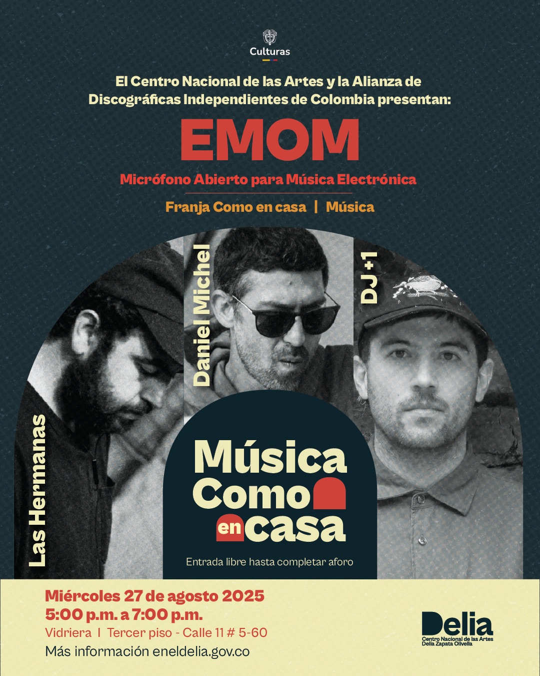 Música Como en Casa  – EMOM