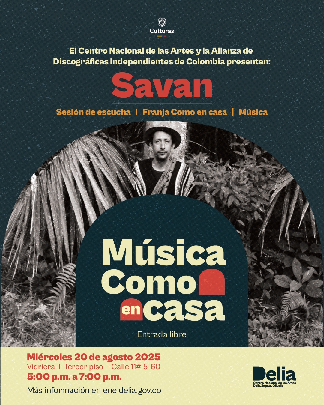 Música Como en Casa  – Savan