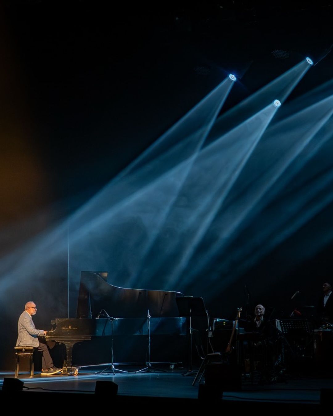 edy Martinez en el Teatro Colón