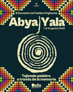 La palabra teje el pensamiento con el corazón y el corazón con el territorio.
