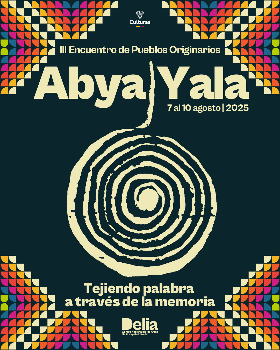 Tercer encuentro de Pueblos Originarios Abya Yala – 2025