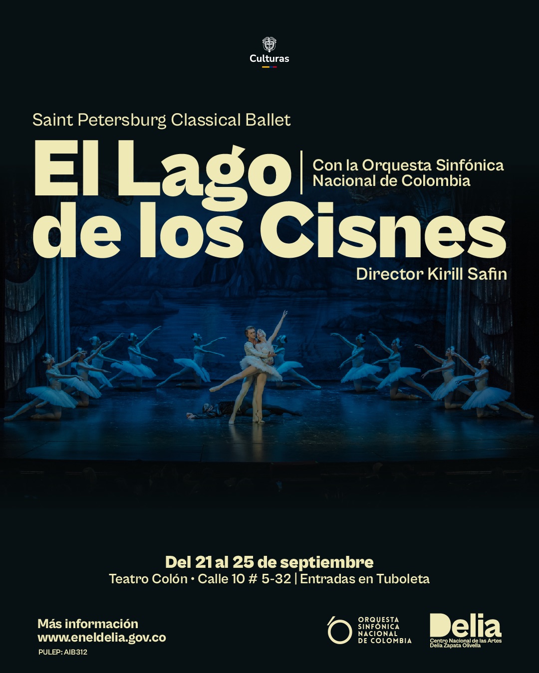 El lago de los cisnes