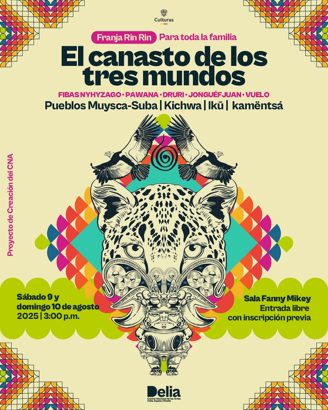 III Pueblos Originarios Abya Yala –  El canasto de los tres mundo