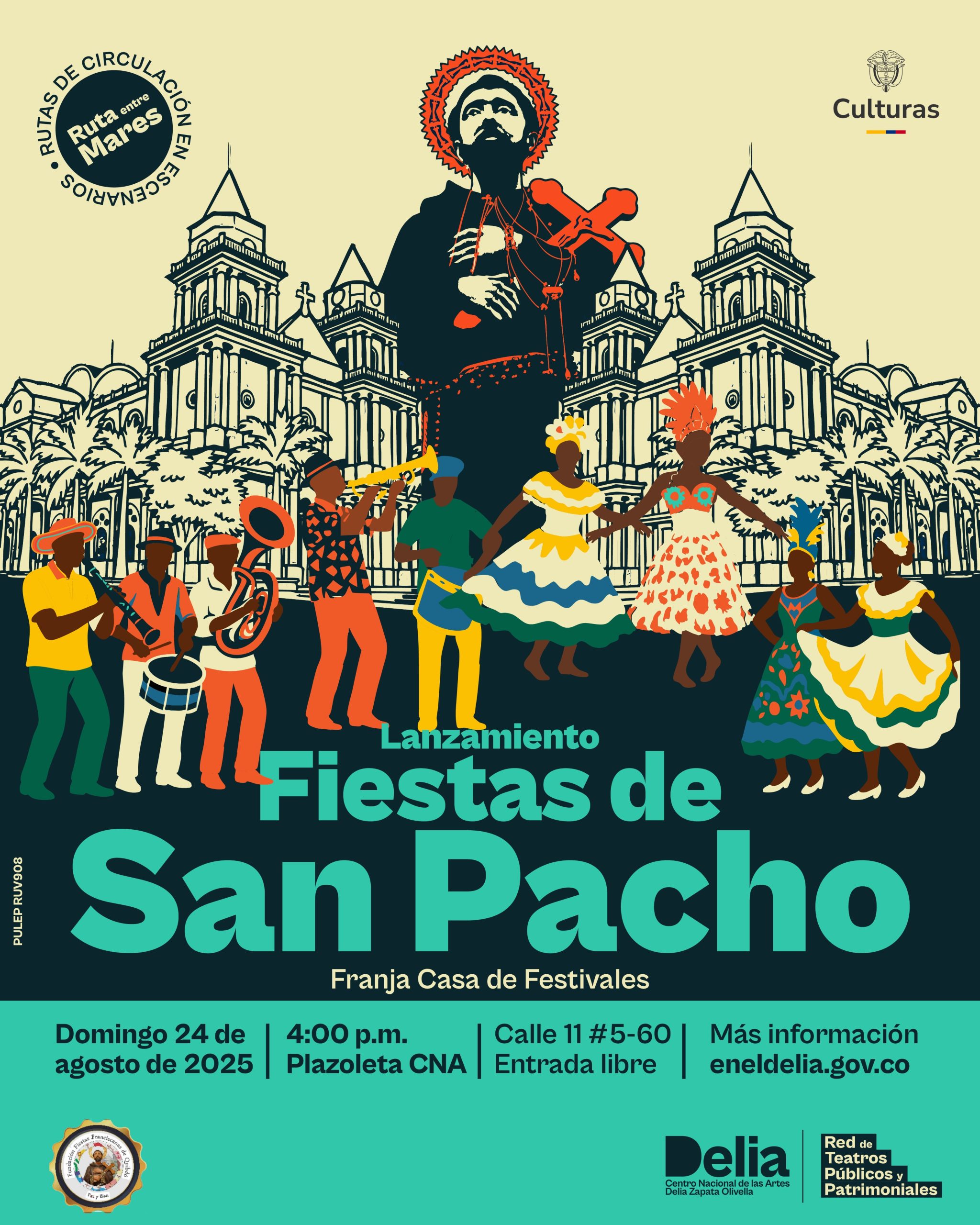 Casa de Festivales – Lanzamiento Fiestas de San Pacho