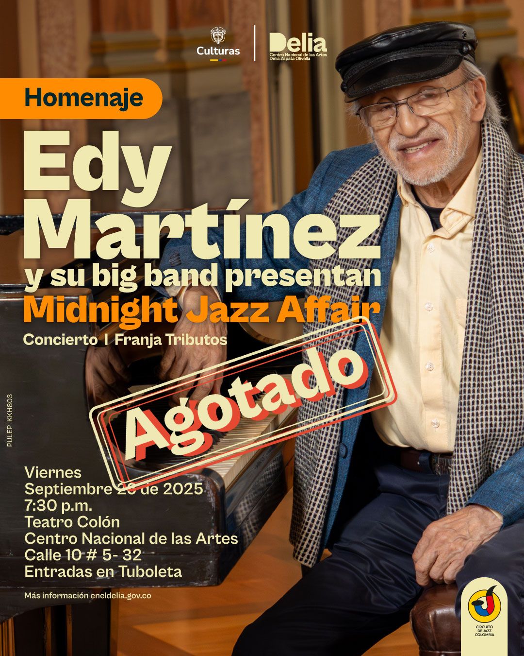 edy martinez agotado