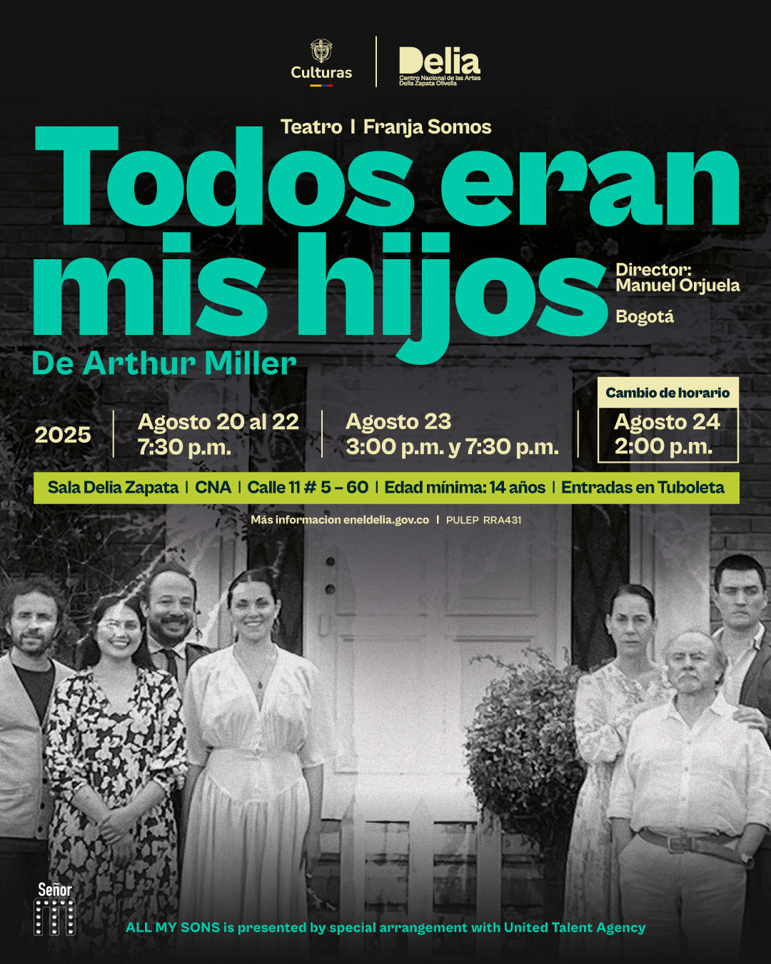 Teatro – Todos eran mis hijos