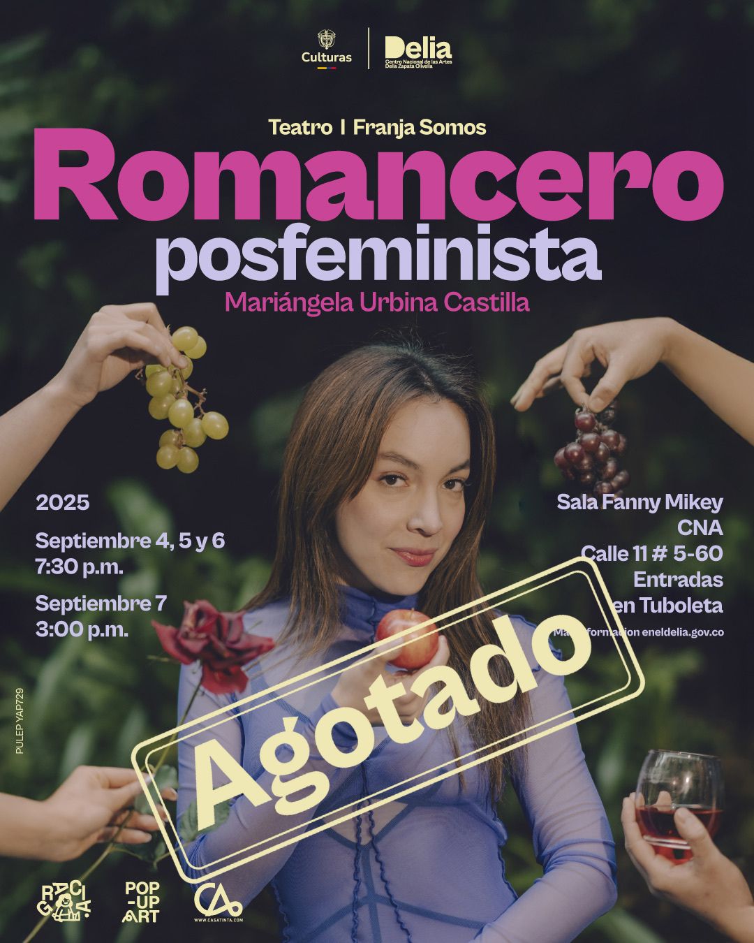 Romancero Posfeminista Agotado