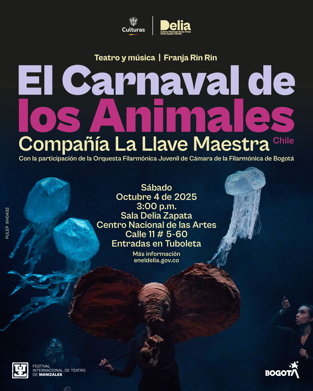 Teatro y Música – El Carnaval de los Animales