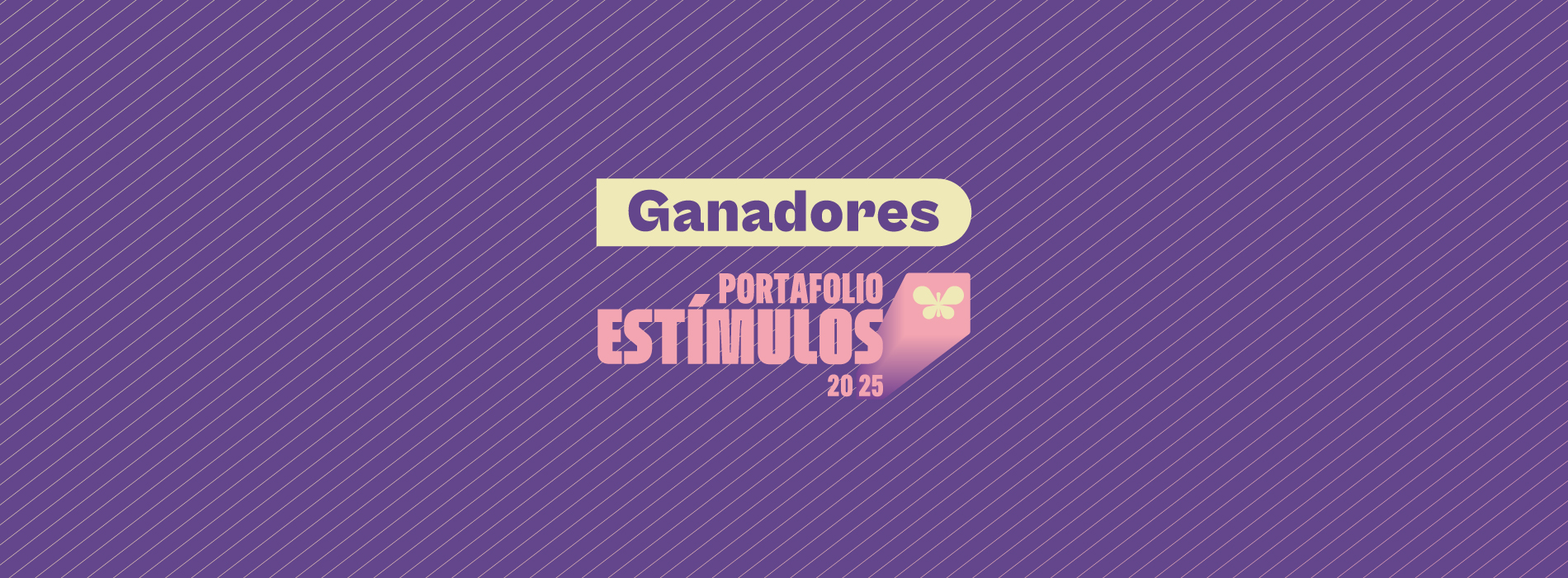 Ganadores Estímulos 2025