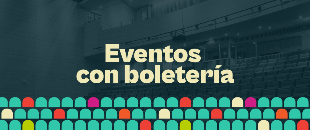Eventos con boletería