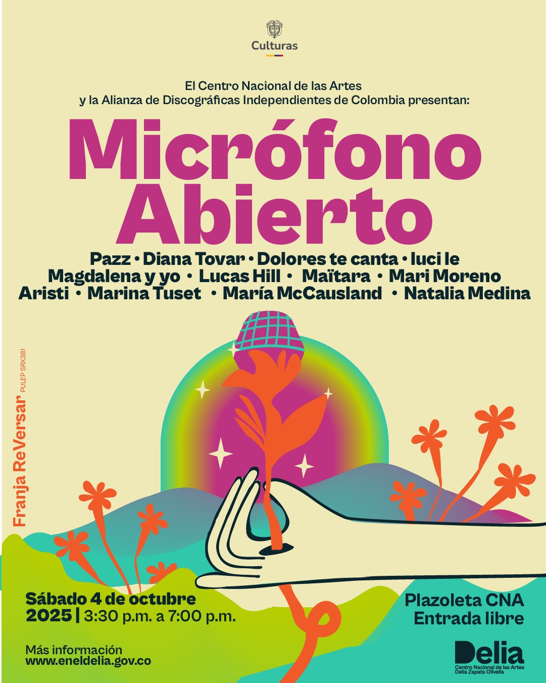 Microfono Abierto - reversar