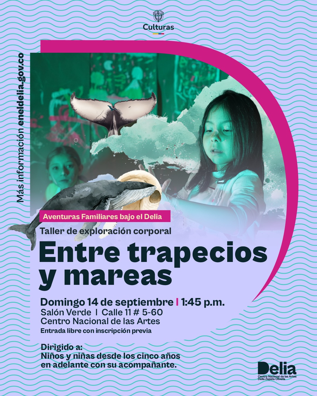 Aventuras bajo el Delia – Entre Trapecios y Mareas