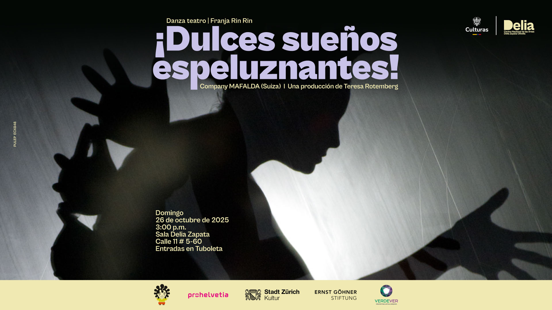 Dulces Sueños Espeluznantes