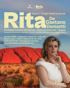 Rita, o El marido maltratado (título original en francés, Rita, ou Le mari battu), es una ópera comique en un acto, con música de Gaetano Donizetti y libreto en francés de Gustave Vaëz. Aunque Donizetti nunca la vio representada en vida, esta obra se estrenó póstumamente en la Opéra-Comique de París el 7 de mayo de 1860.