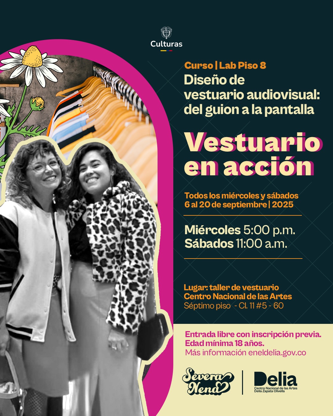 Curso Dictado por el colectivo Severa Nena