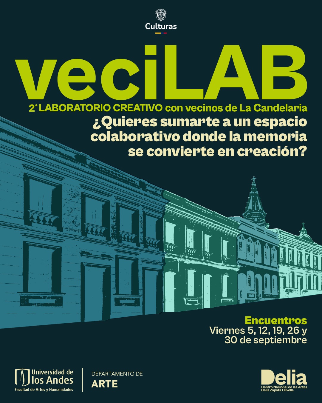 VeciLab, un espacio colaborativo del Centro Nacional de las Artes abre sus puertas este 2025, donde las historias personales y los archivos familiares se transformarán en experiencias artísticas vivas.