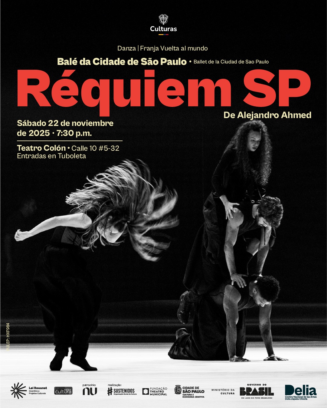 Balé da Cidade de São Paulo – Réquiem SP